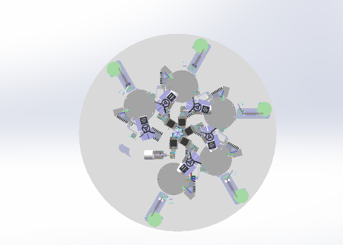转盘式自动打标机